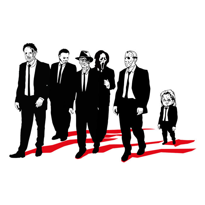 Reservoir Slashers Men's Apparel - Adult & Kids T-Shirts, Sweatshirts & Hoodies apparel design preview 2
