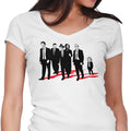 Reservoir Slashers Women's V-Neck - Adult & Kids T-Shirts, Sweatshirts & Hoodies apparel design preview 1