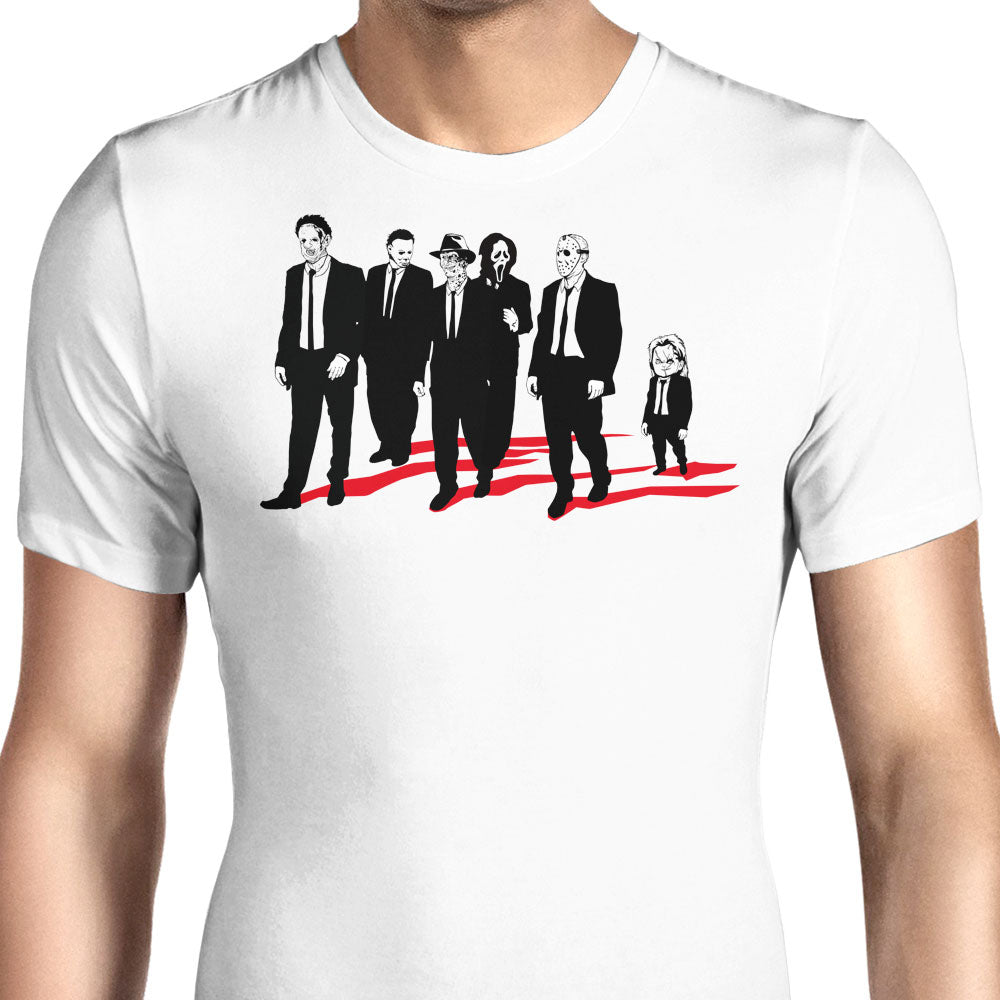 Reservoir Slashers Men's Apparel - Adult & Kids T-Shirts, Sweatshirts & Hoodies apparel design preview 1
