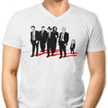 Reservoir Slashers Men's V-Neck - Adult & Kids T-Shirts, Sweatshirts & Hoodies apparel design preview 1