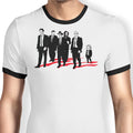 Reservoir Slashers Ringer - Adult & Kids T-Shirts, Sweatshirts & Hoodies apparel design preview 1