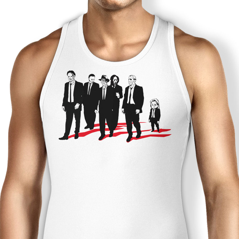 Reservoir Slashers Tank Top - Adult & Kids T-Shirts, Sweatshirts & Hoodies apparel design preview 1