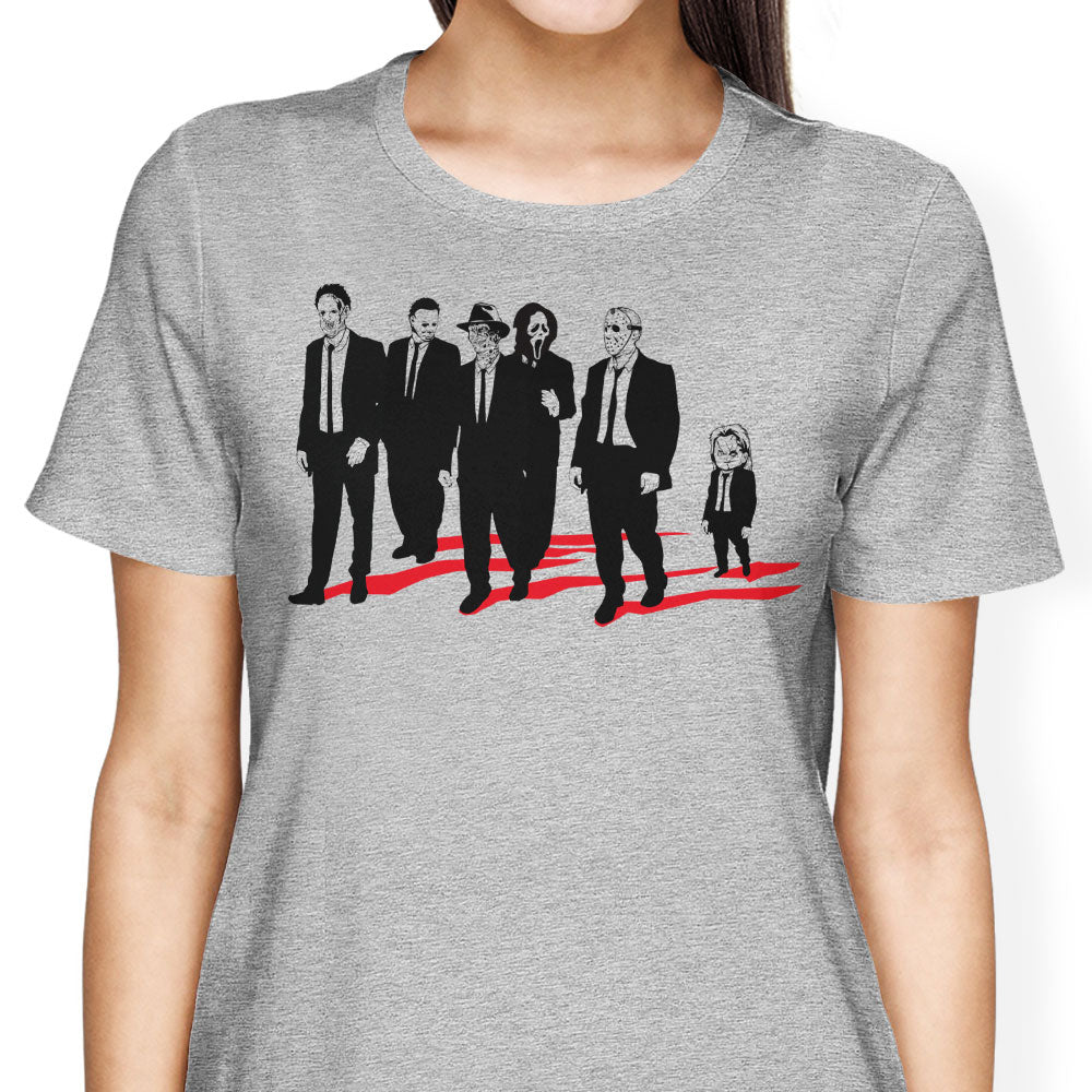 Reservoir Slashers Women's Apparel - Adult & Kids T-Shirts, Sweatshirts & Hoodies apparel design preview 2