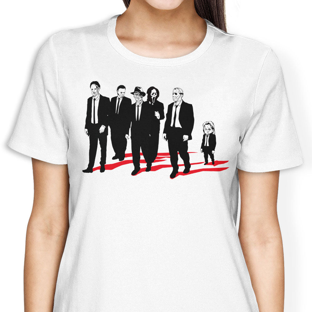 Reservoir Slashers Women's Apparel - Adult & Kids T-Shirts, Sweatshirts & Hoodies apparel design preview 1