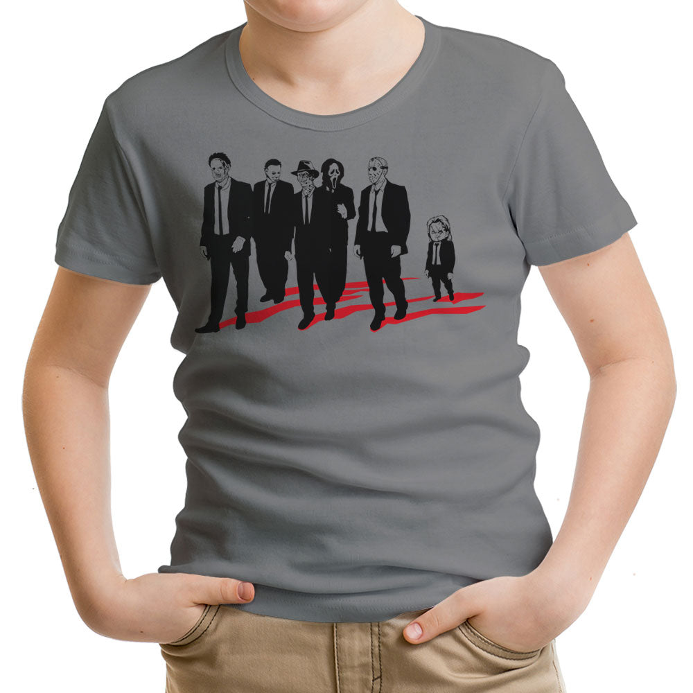 Reservoir Slashers Youth Apparel - Adult & Kids T-Shirts, Sweatshirts & Hoodies apparel design preview 2