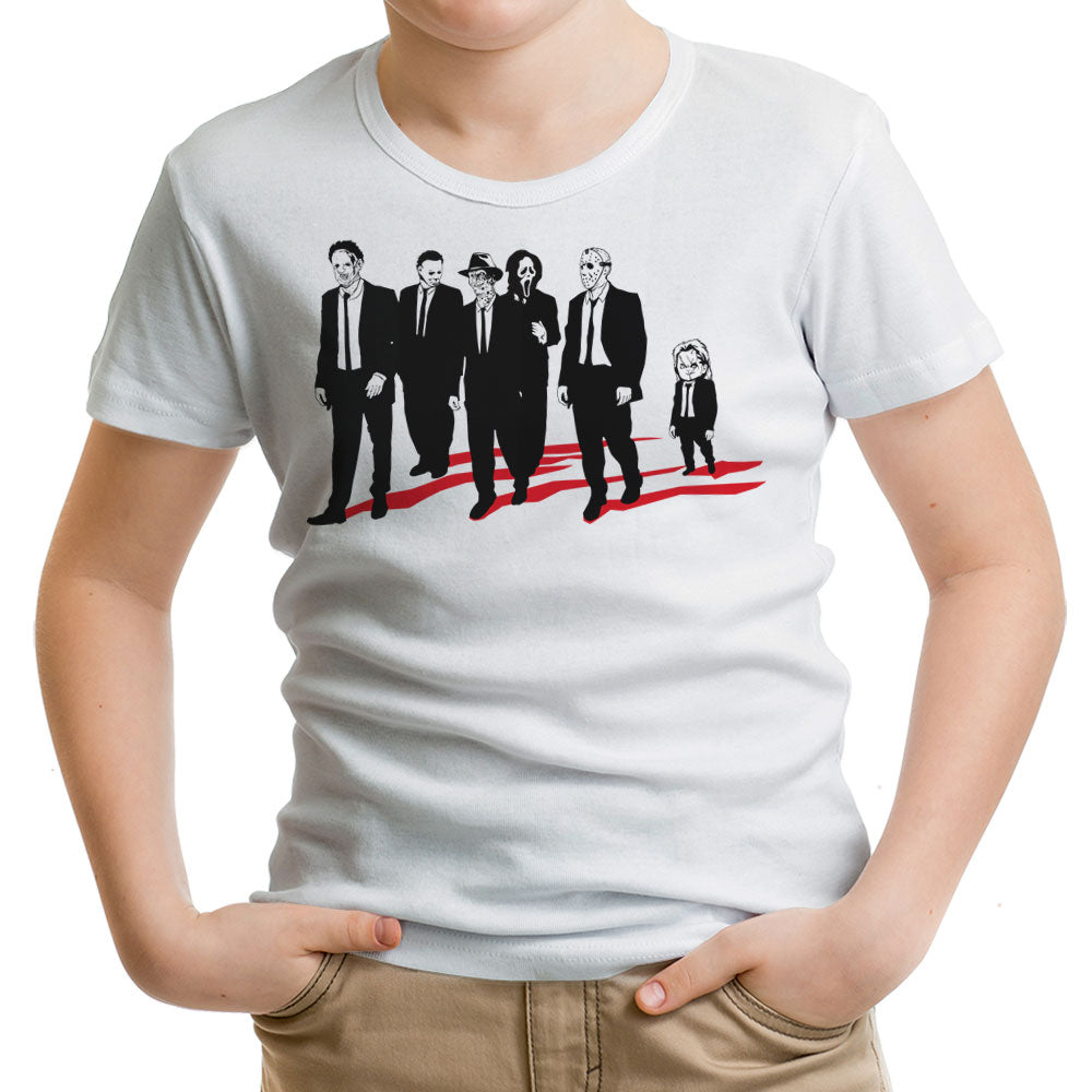 Reservoir Slashers Youth Apparel - Adult & Kids T-Shirts, Sweatshirts & Hoodies apparel design preview 1