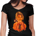 Resident Jill Women's V-Neck - Adult & Kids T-Shirts, Sweatshirts & Hoodies apparel design preview 1