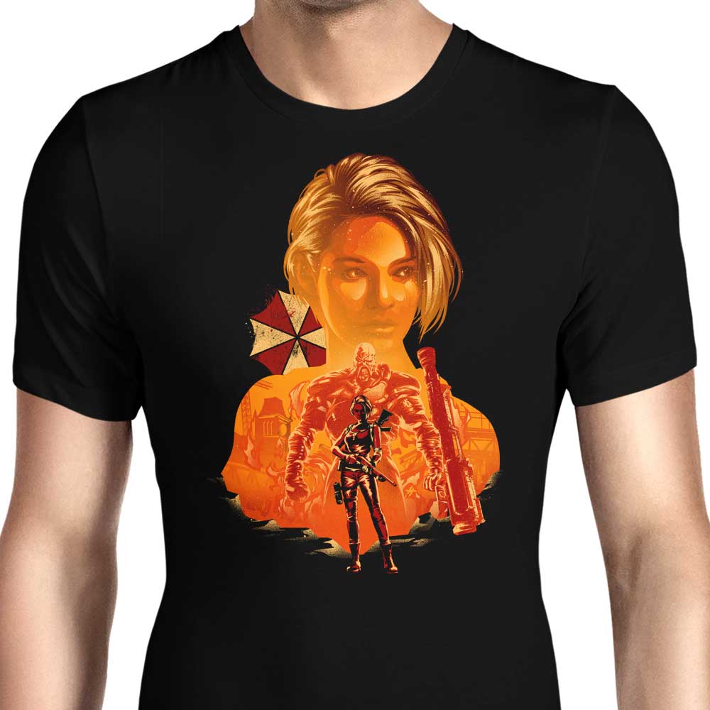 Resident Jill Men's Apparel - Adult & Kids T-Shirts, Sweatshirts & Hoodies apparel design preview 1