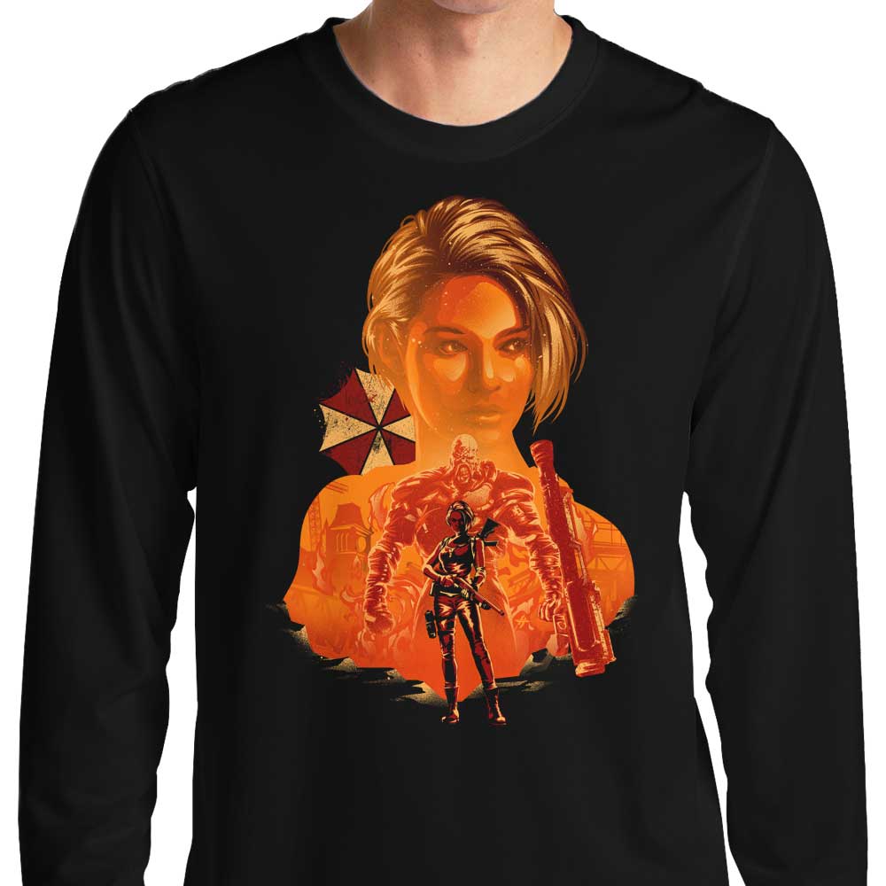 Resident Jill - Adult & Kids T-Shirts, Sweatshirts & Hoodies apparel design preview 1