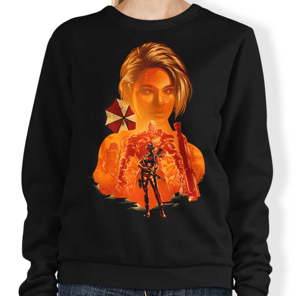 Resident Jill - Adult & Kids T-Shirts, Sweatshirts & Hoodies apparel design preview 1