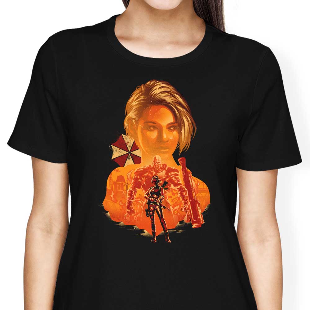 Resident Jill Women's Apparel - Adult & Kids T-Shirts, Sweatshirts & Hoodies apparel design preview 1