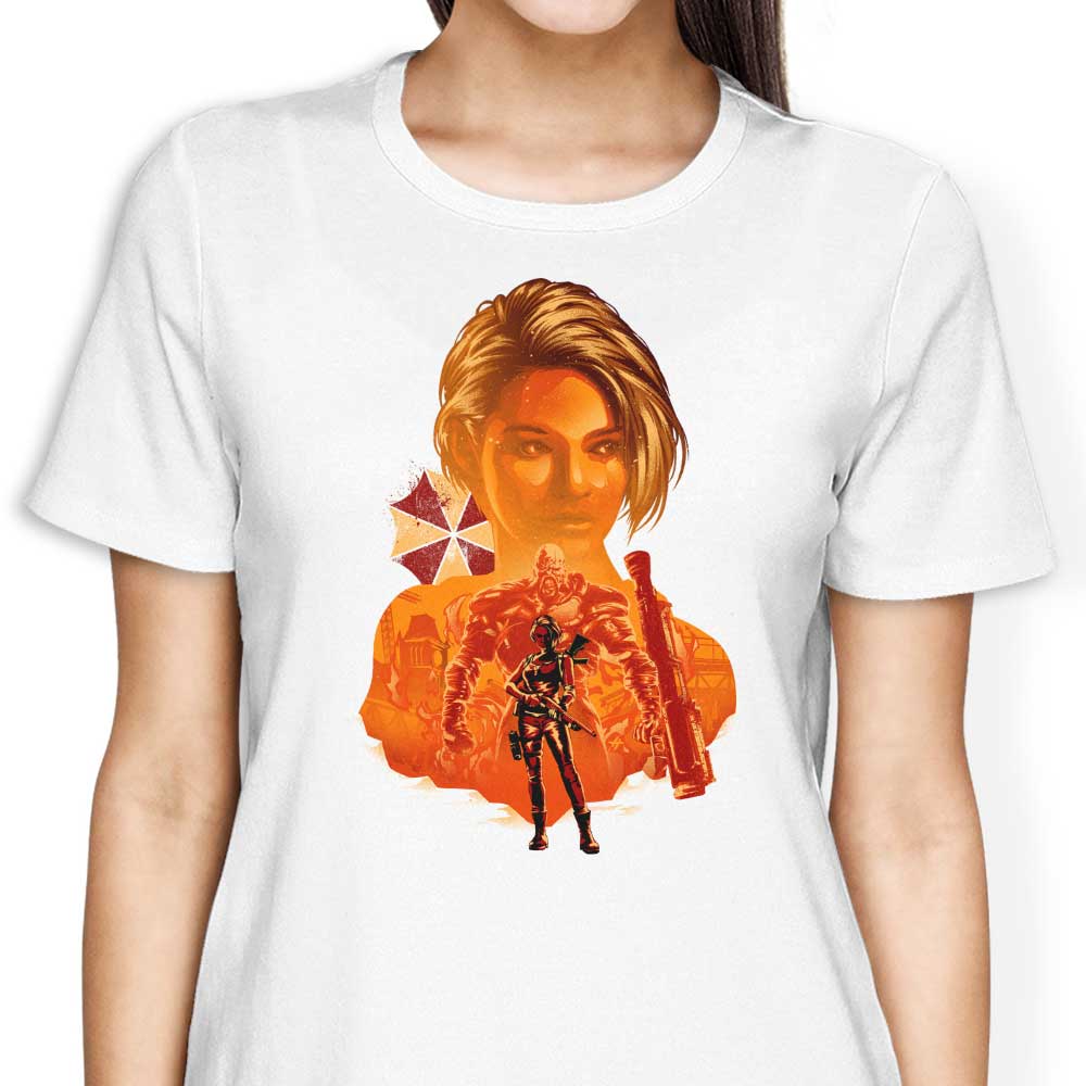 Resident Jill Women's Apparel - Adult & Kids T-Shirts, Sweatshirts & Hoodies apparel design preview 2