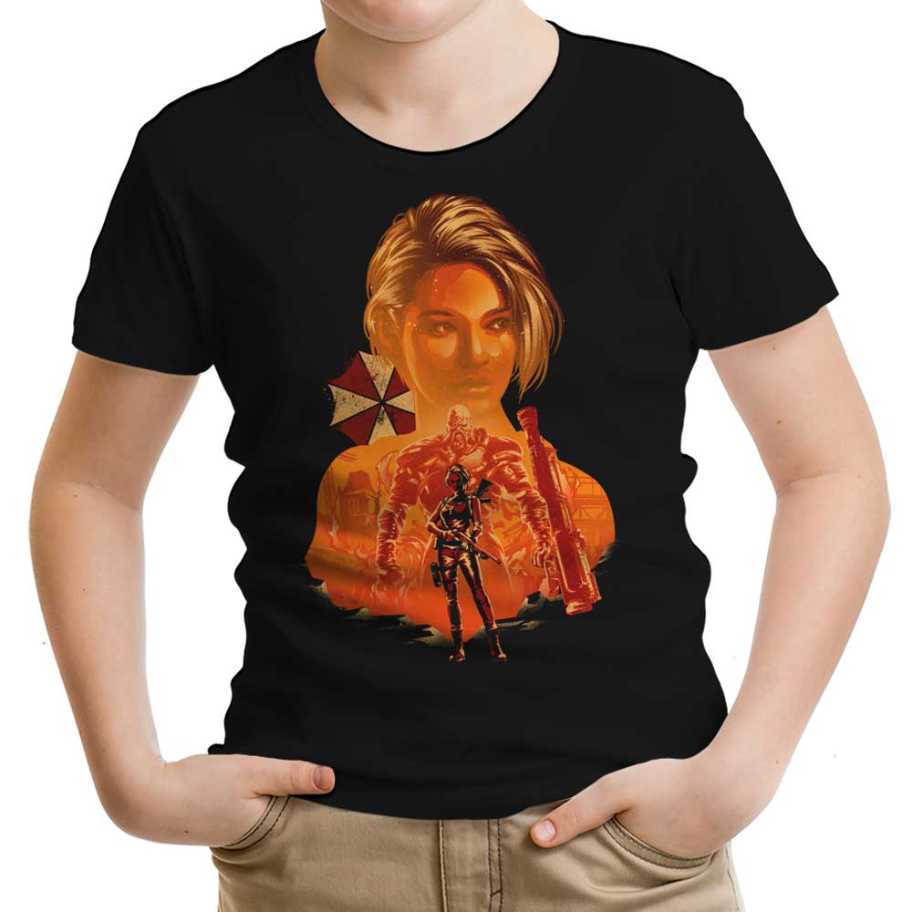 Resident Jill Youth Apparel - Adult & Kids T-Shirts, Sweatshirts & Hoodies apparel design preview 1