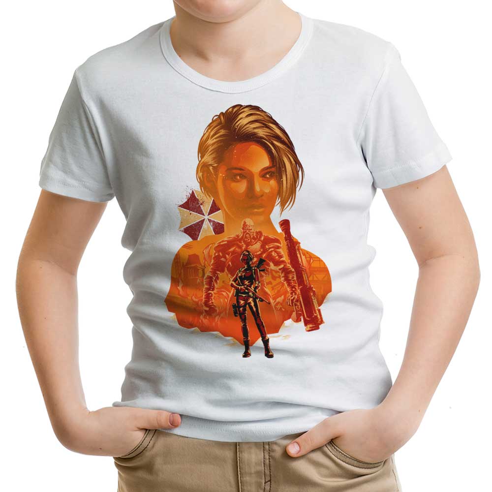 Resident Jill Youth Apparel - Adult & Kids T-Shirts, Sweatshirts & Hoodies apparel design preview 2