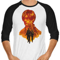 Resident Leon 3/4 Sleeve Raglan - Adult & Kids T-Shirts, Sweatshirts & Hoodies apparel design preview 1
