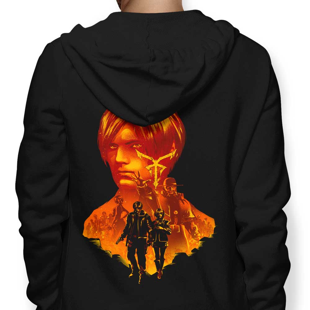 Resident Leon - Adult & Kids T-Shirts, Sweatshirts & Hoodies apparel design preview 1