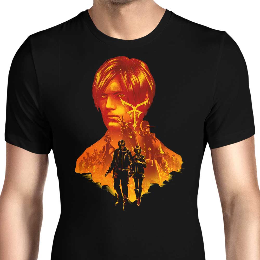 Resident Leon Men's Apparel - Adult & Kids T-Shirts, Sweatshirts & Hoodies apparel design preview 1