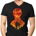 Resident Leon Men's V-Neck - Adult & Kids T-Shirts, Sweatshirts & Hoodies apparel design preview 1