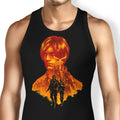 Resident Leon Tank Top - Adult & Kids T-Shirts, Sweatshirts & Hoodies apparel design preview 1