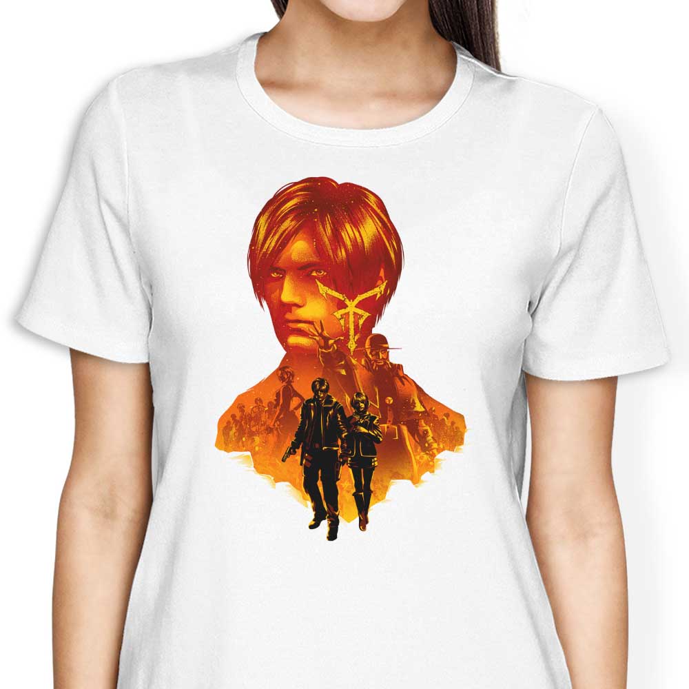 Resident Leon Women's Apparel - Adult & Kids T-Shirts, Sweatshirts & Hoodies apparel design preview 2