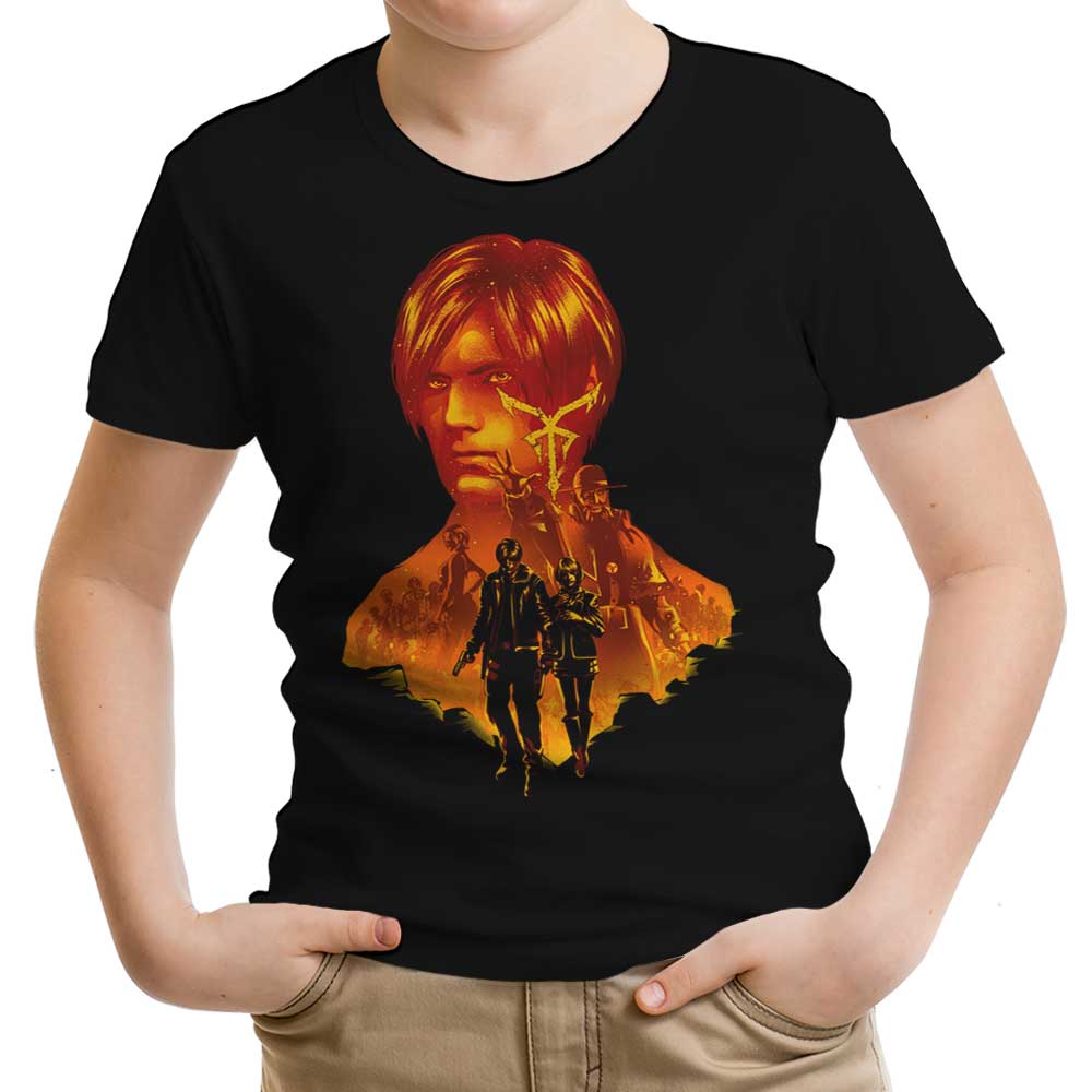 Resident Leon Youth Apparel - Adult & Kids T-Shirts, Sweatshirts & Hoodies apparel design preview 1