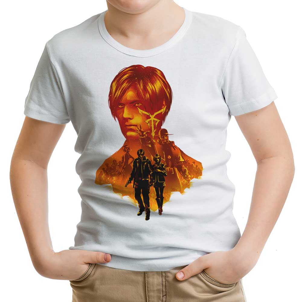Resident Leon Youth Apparel - Adult & Kids T-Shirts, Sweatshirts & Hoodies apparel design preview 2