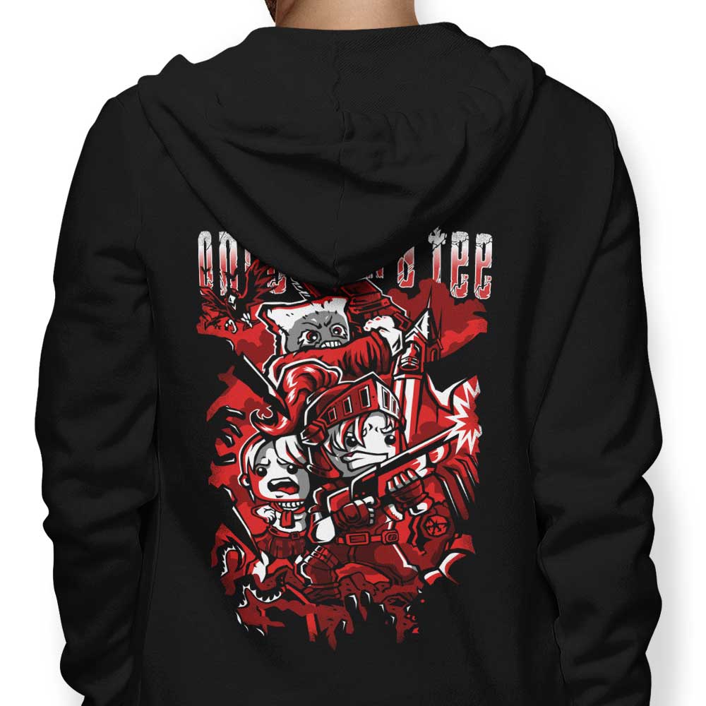 Resident OUAT - Adult & Kids T-Shirts, Sweatshirts & Hoodies apparel design preview 1