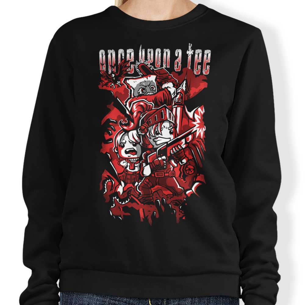 Resident OUAT - Adult & Kids T-Shirts, Sweatshirts & Hoodies apparel design preview 1