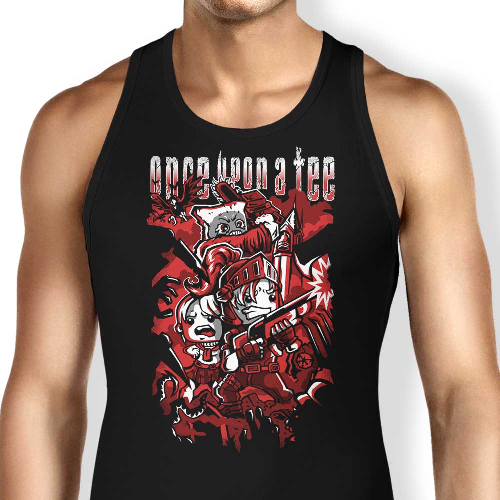 Resident OUAT Tank Top - Adult & Kids T-Shirts, Sweatshirts & Hoodies apparel design preview 1