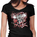Resident Sequel Women's V-Neck - Adult & Kids T-Shirts, Sweatshirts & Hoodies apparel design preview 1