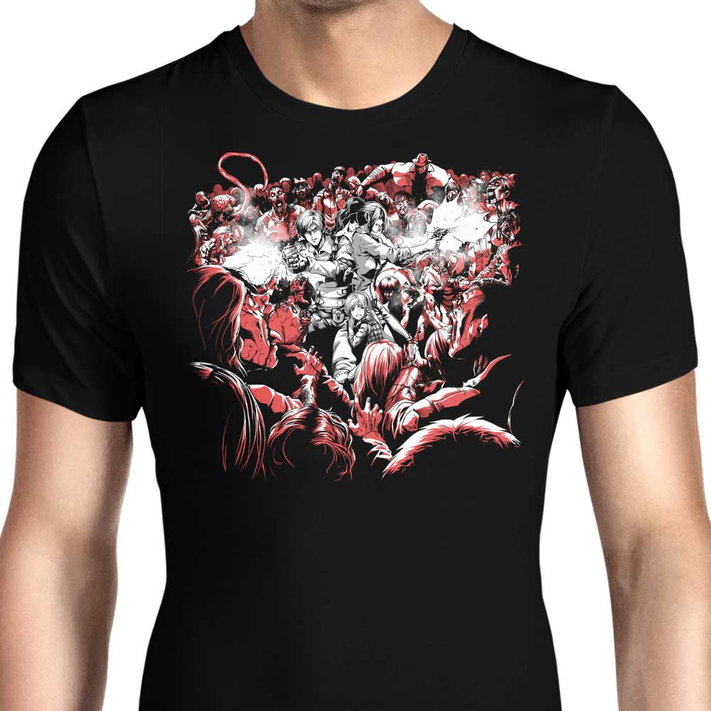 Resident Sequel Men's Apparel - Adult & Kids T-Shirts, Sweatshirts & Hoodies apparel design preview 1