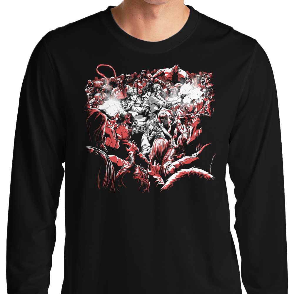 Resident Sequel - Adult & Kids T-Shirts, Sweatshirts & Hoodies apparel design preview 1