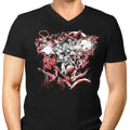 Resident Sequel Men's V-Neck - Adult & Kids T-Shirts, Sweatshirts & Hoodies apparel design preview 1