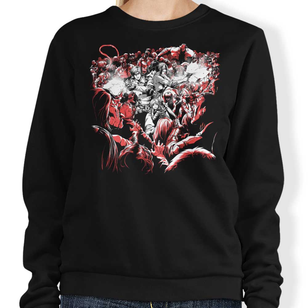 Resident Sequel - Adult & Kids T-Shirts, Sweatshirts & Hoodies apparel design preview 1