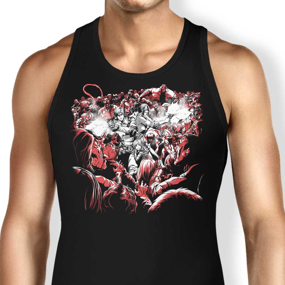 Resident Sequel Tank Top - Adult & Kids T-Shirts, Sweatshirts & Hoodies apparel design preview 1