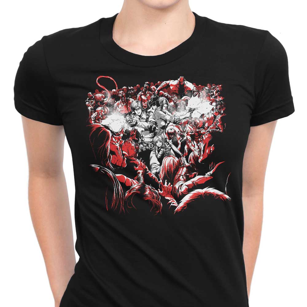 Resident Sequel Women's Apparel - Adult & Kids T-Shirts, Sweatshirts & Hoodies apparel design preview 1