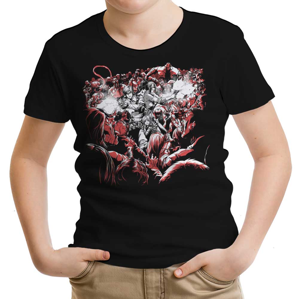 Resident Sequel Youth Apparel - Adult & Kids T-Shirts, Sweatshirts & Hoodies apparel design preview 1