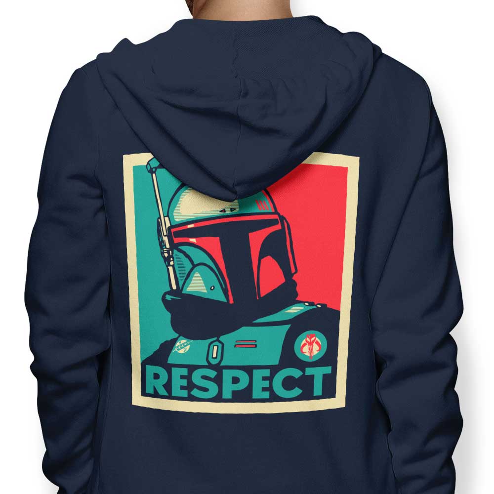 Respect - Adult & Kids T-Shirts, Sweatshirts & Hoodies apparel design preview 1