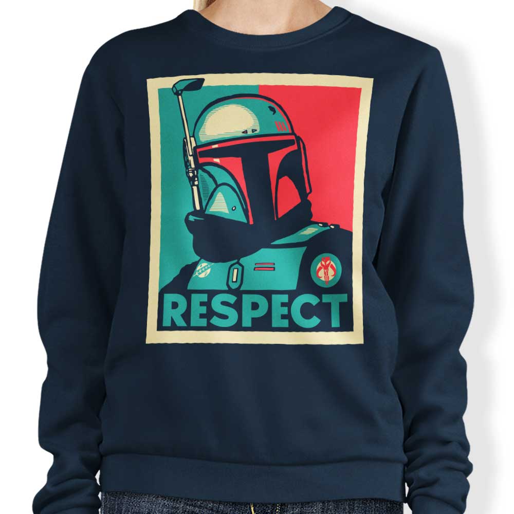 Respect - Adult & Kids T-Shirts, Sweatshirts & Hoodies apparel design preview 1