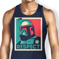 Respect Tank Top - Adult & Kids T-Shirts, Sweatshirts & Hoodies apparel design preview 1