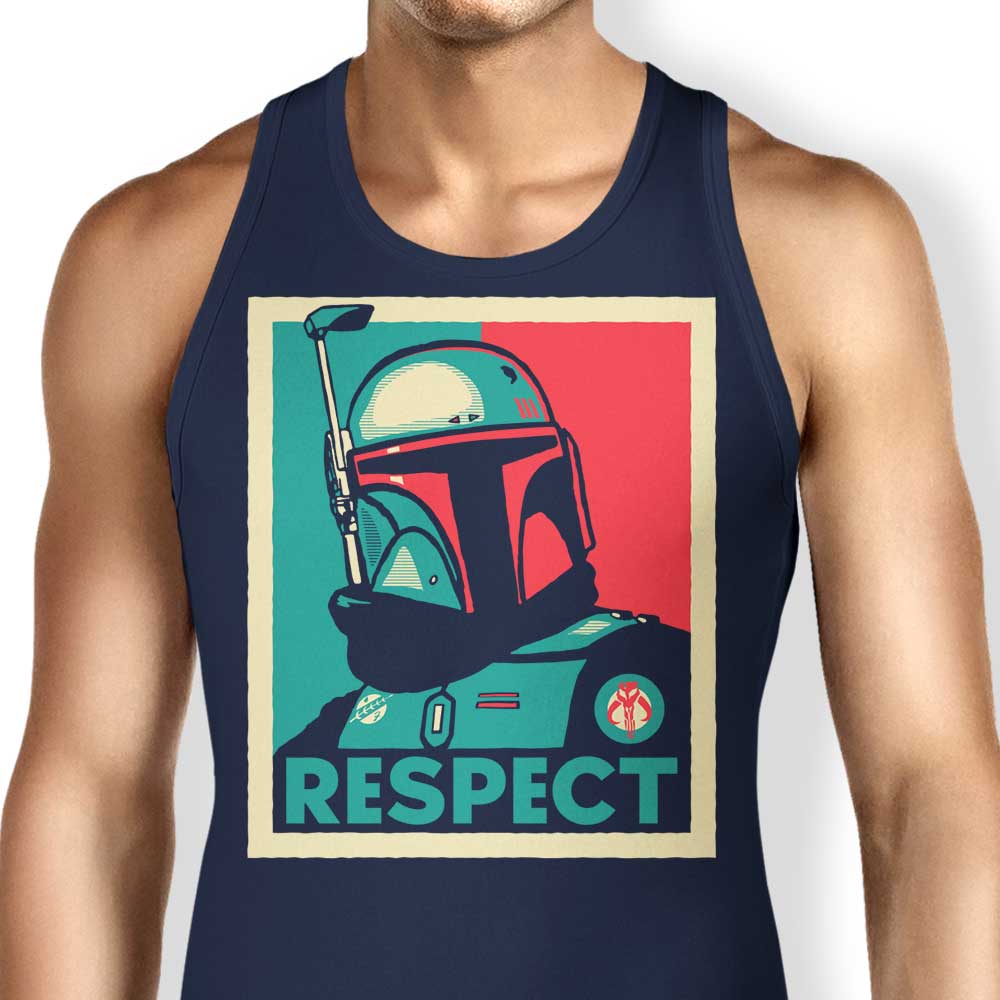 Respect Tank Top - Adult & Kids T-Shirts, Sweatshirts & Hoodies apparel design preview 1