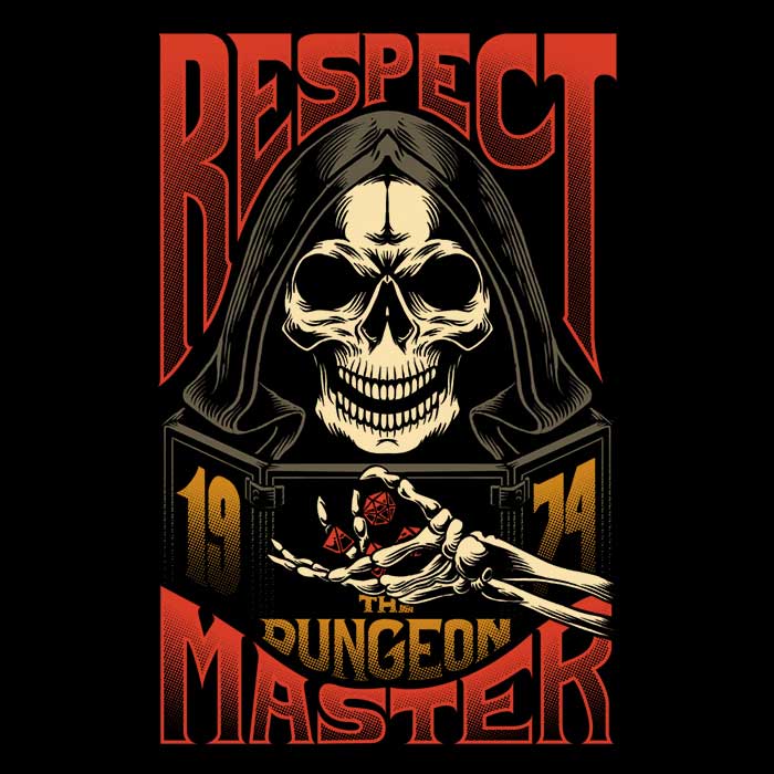 Respect the DM Men's Apparel - Adult & Kids T-Shirts, Sweatshirts & Hoodies apparel design preview 2