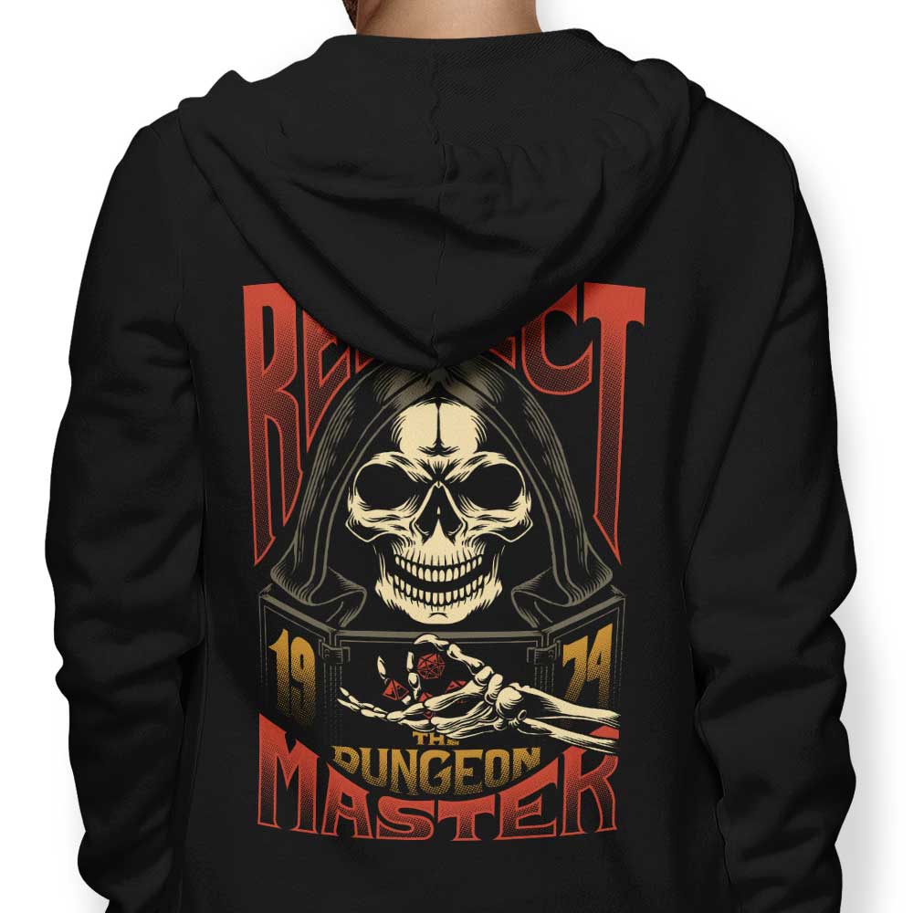 Respect the DM - Adult & Kids T-Shirts, Sweatshirts & Hoodies apparel design preview 1