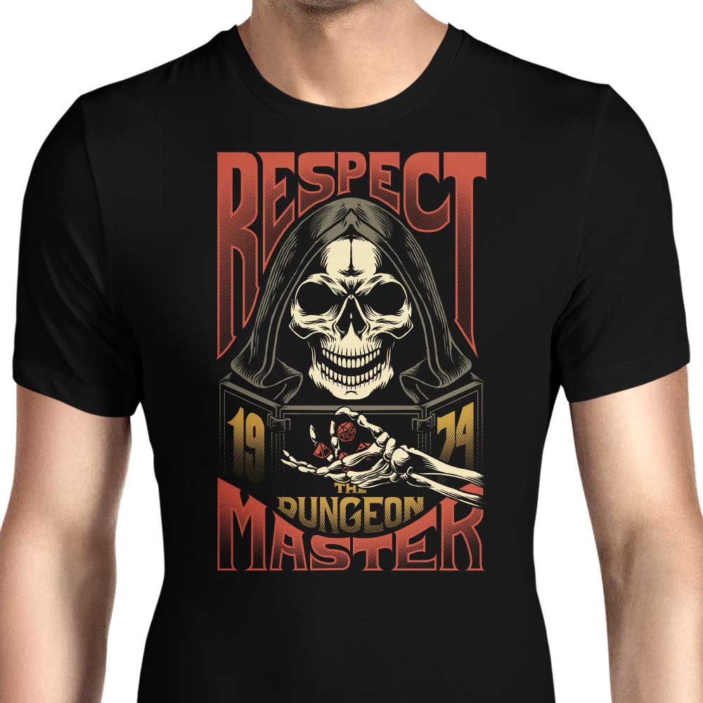 Respect the DM Men's Apparel - Adult & Kids T-Shirts, Sweatshirts & Hoodies apparel design preview 1
