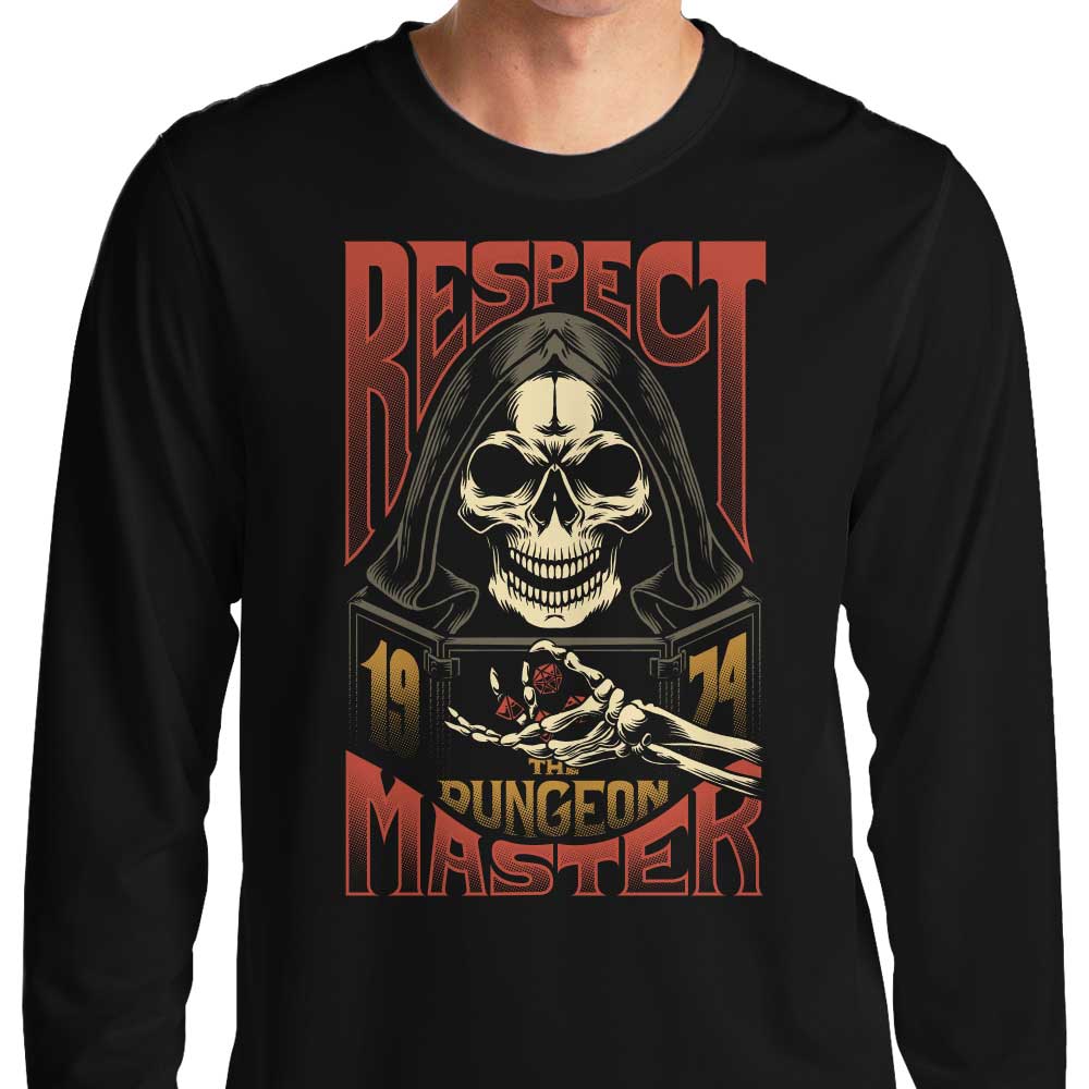 Respect the DM - Adult & Kids T-Shirts, Sweatshirts & Hoodies apparel design preview 1