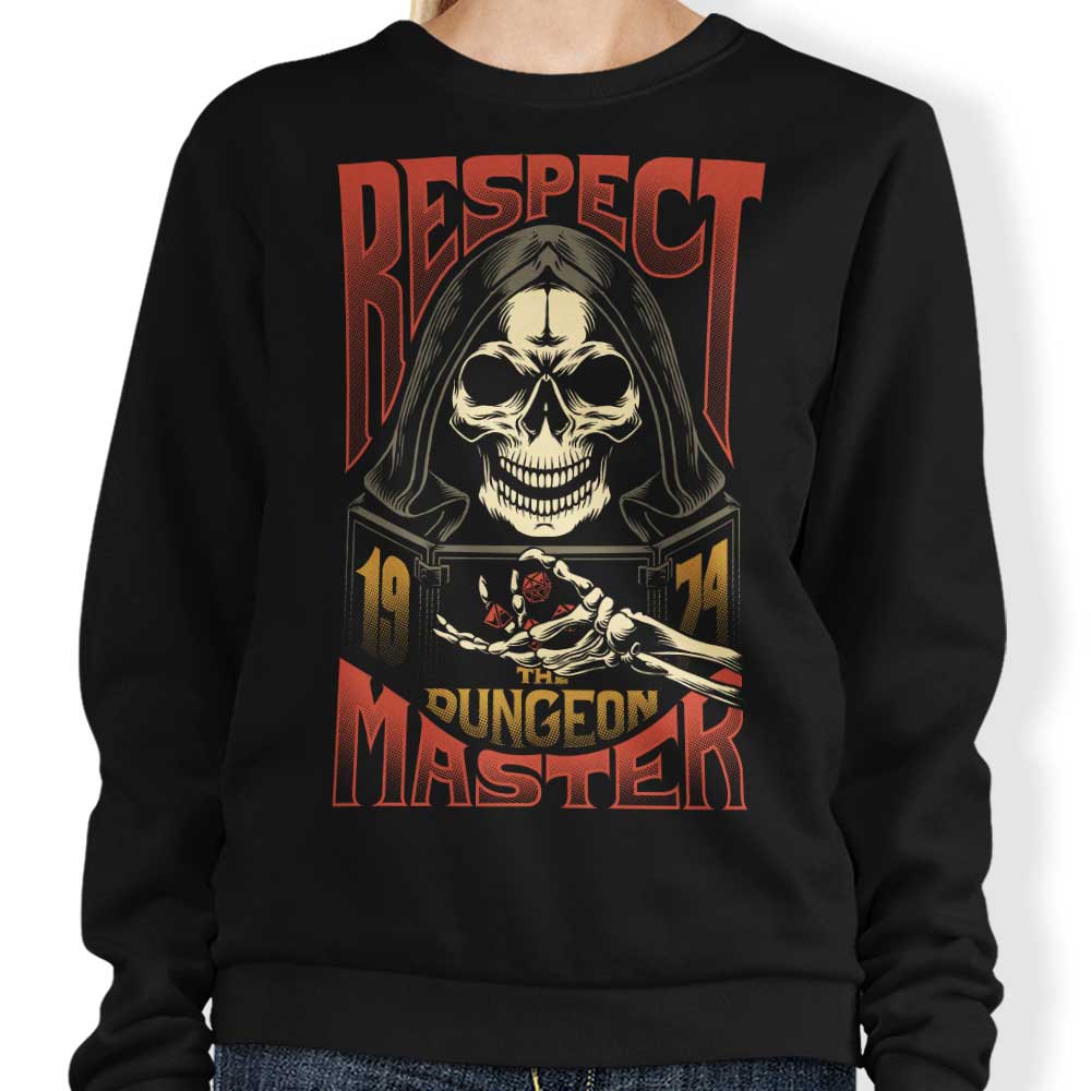 Respect the DM - Adult & Kids T-Shirts, Sweatshirts & Hoodies apparel design preview 1