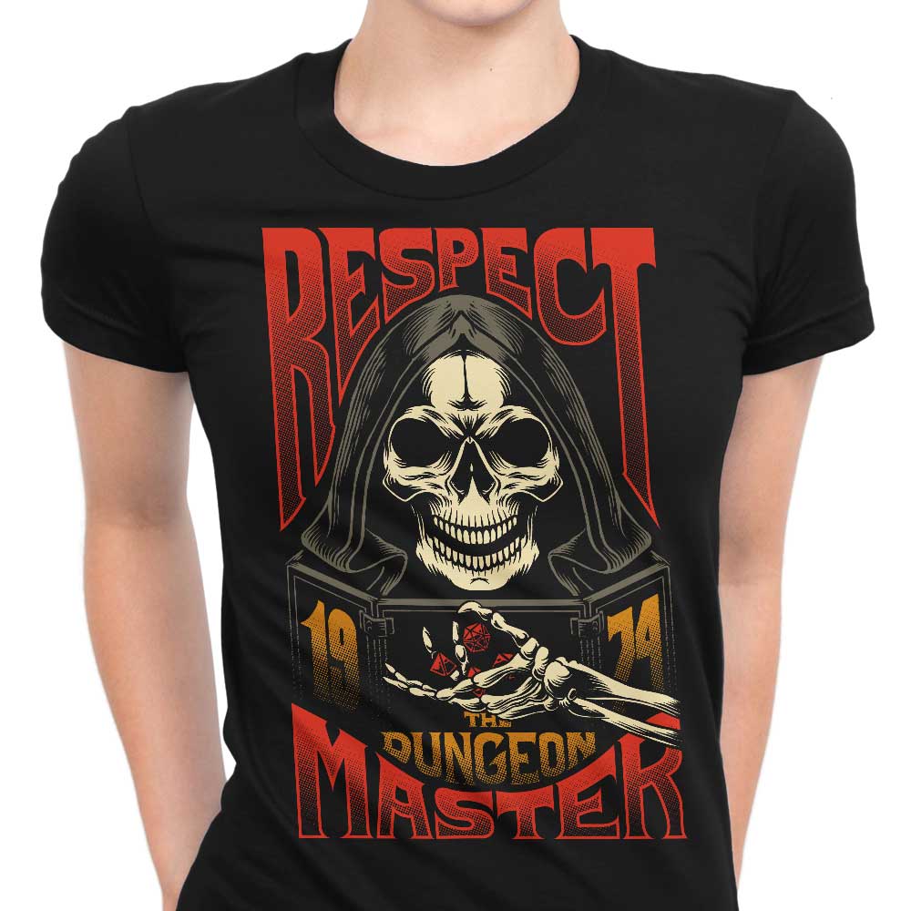 Respect the DM Women's Apparel - Adult & Kids T-Shirts, Sweatshirts & Hoodies apparel design preview 1