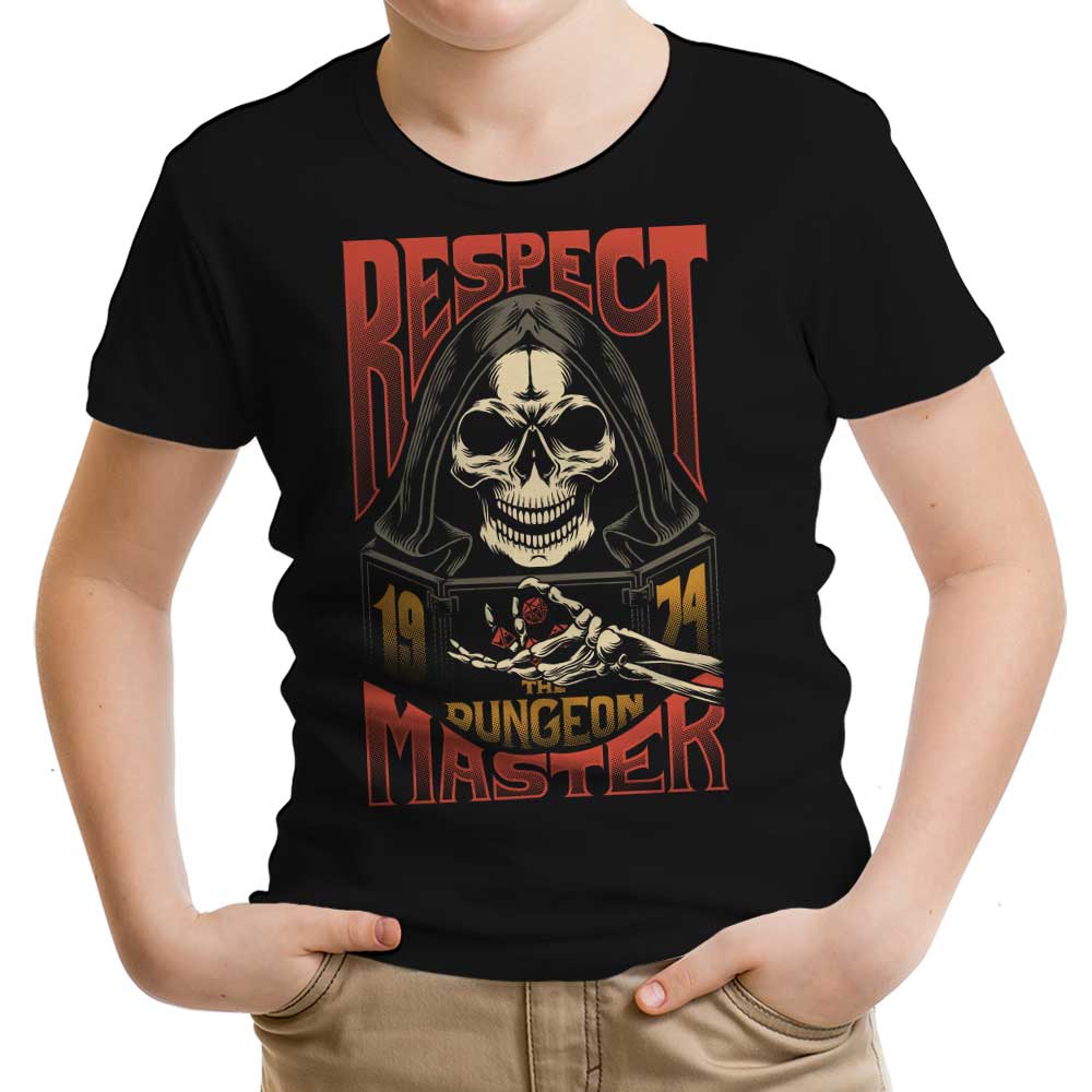 Respect the DM Youth Apparel - Adult & Kids T-Shirts, Sweatshirts & Hoodies apparel design preview 1