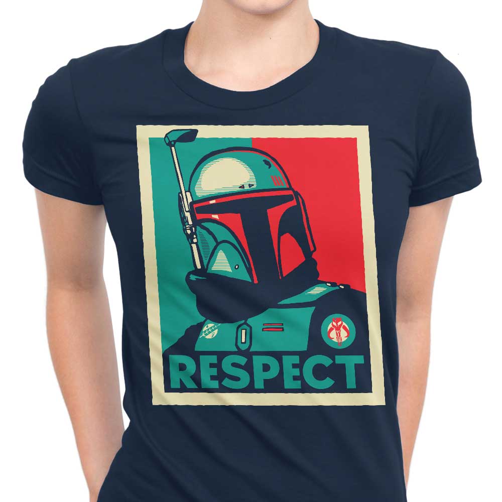 Respect Women's Apparel - Adult & Kids T-Shirts, Sweatshirts & Hoodies apparel design preview 1