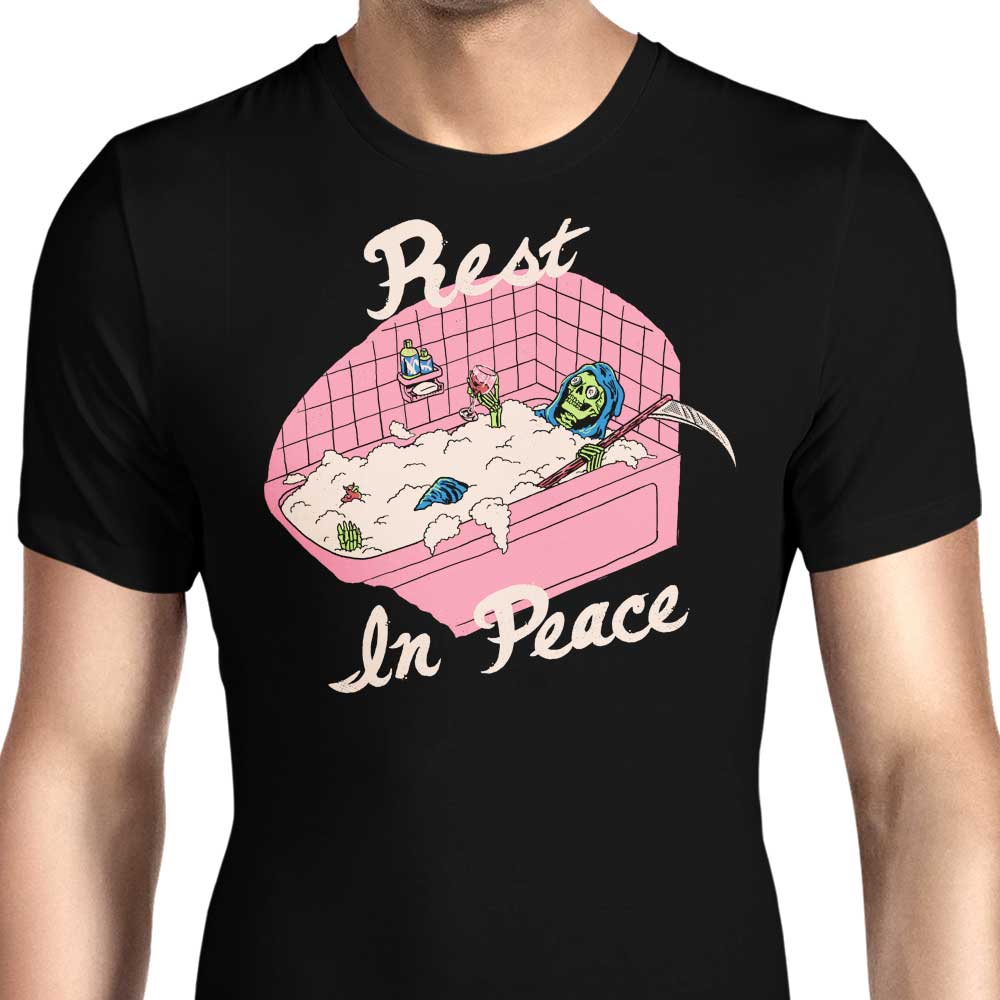 Rest in Peace Men's Apparel - Adult & Kids T-Shirts, Sweatshirts & Hoodies apparel design preview 1